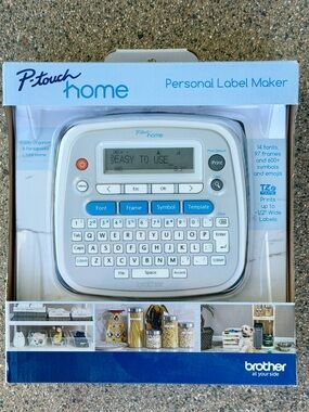 Brother P-touch Home Personal Label Maker